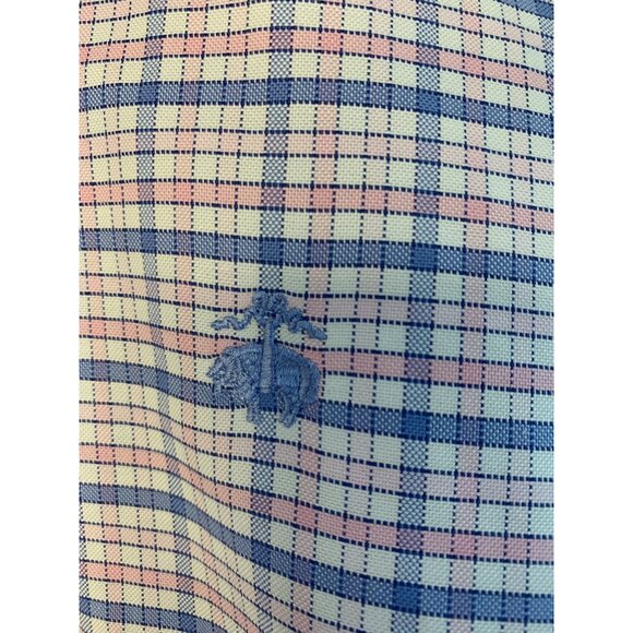 Brooks Brothers Mens Large Non-Iron Supima Cotton Button-Down Shirt RP10507 EUC - Picture 8 of 8